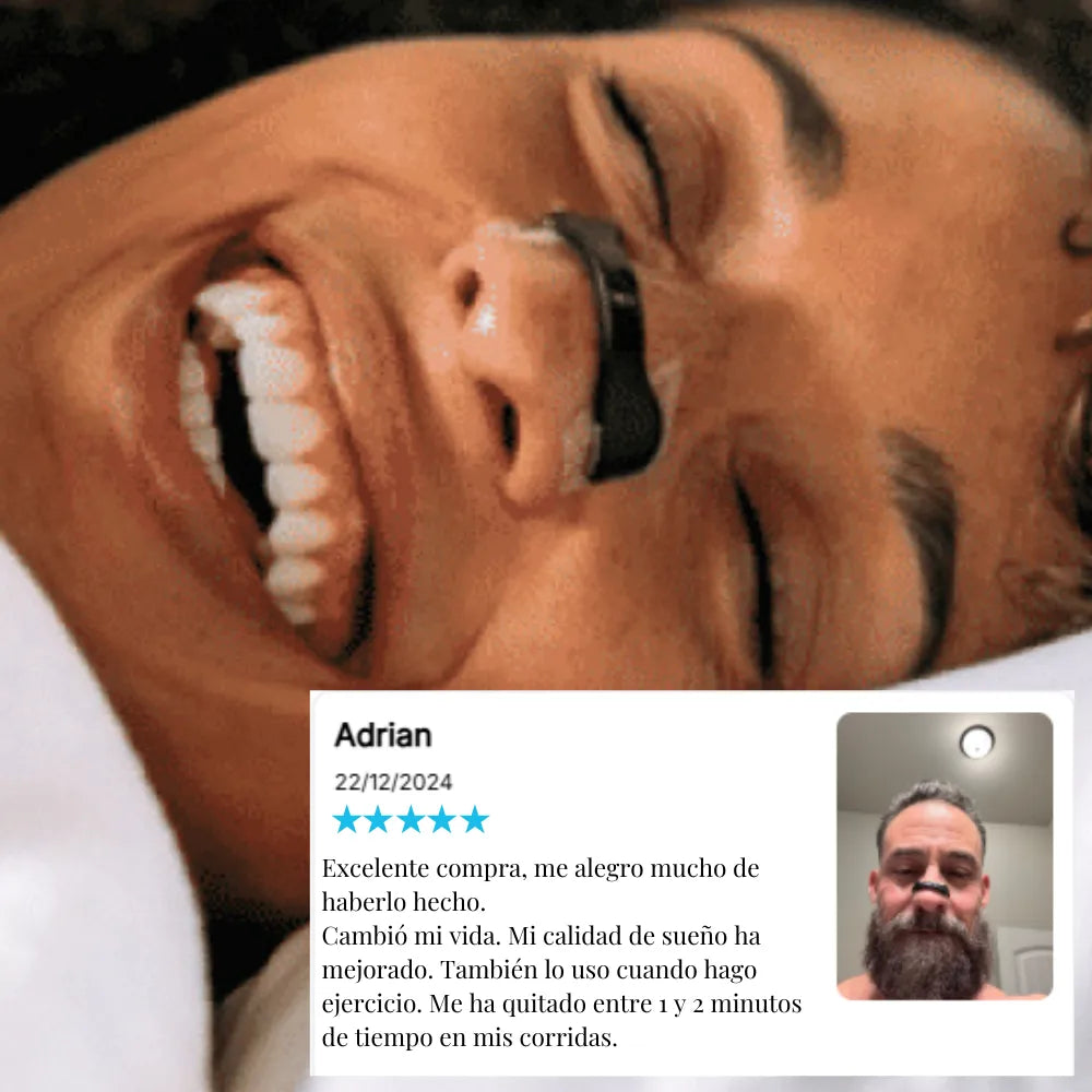 Dilatador Nasal - Respiración Oxigenada