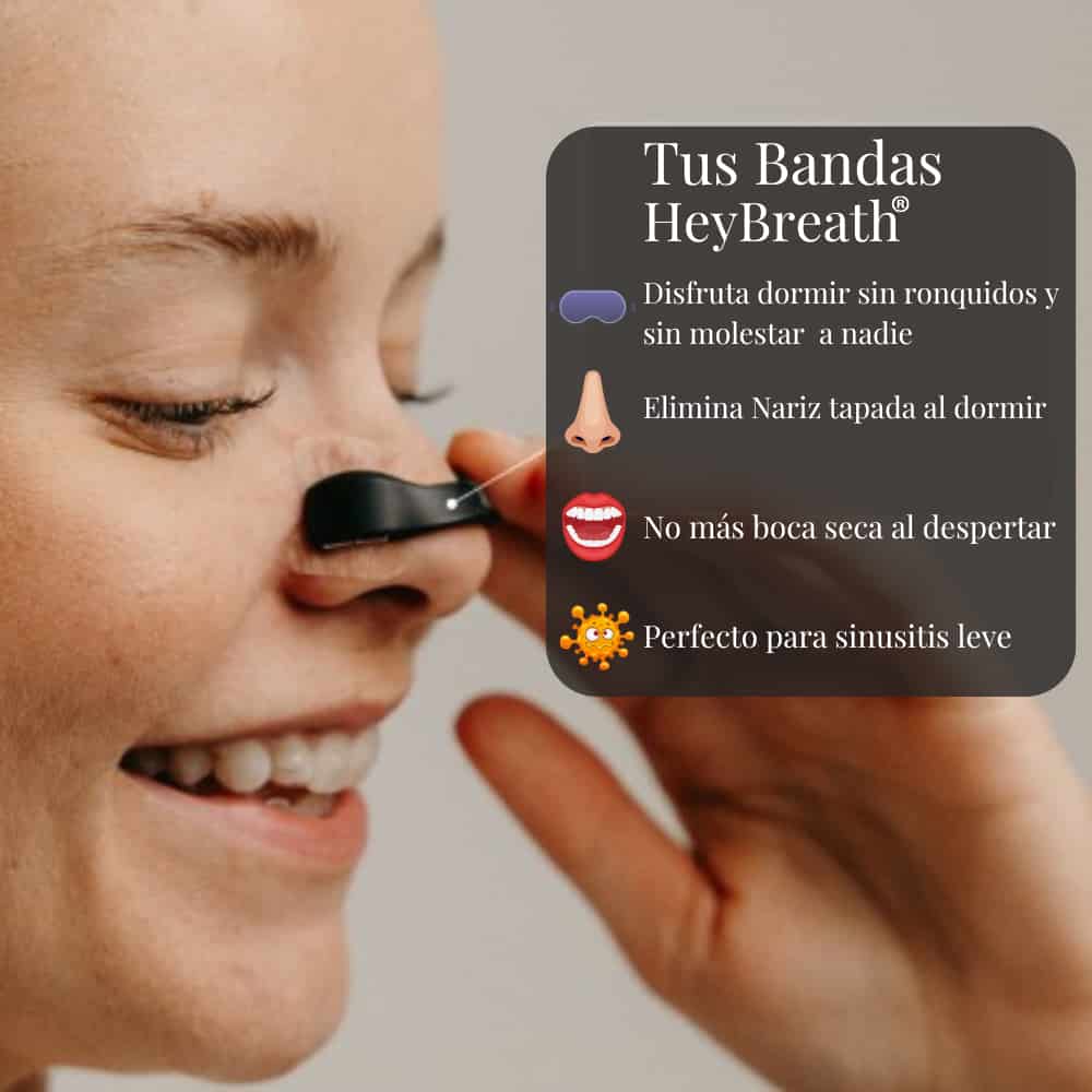 Dilatador Nasal - Respiración Oxigenada